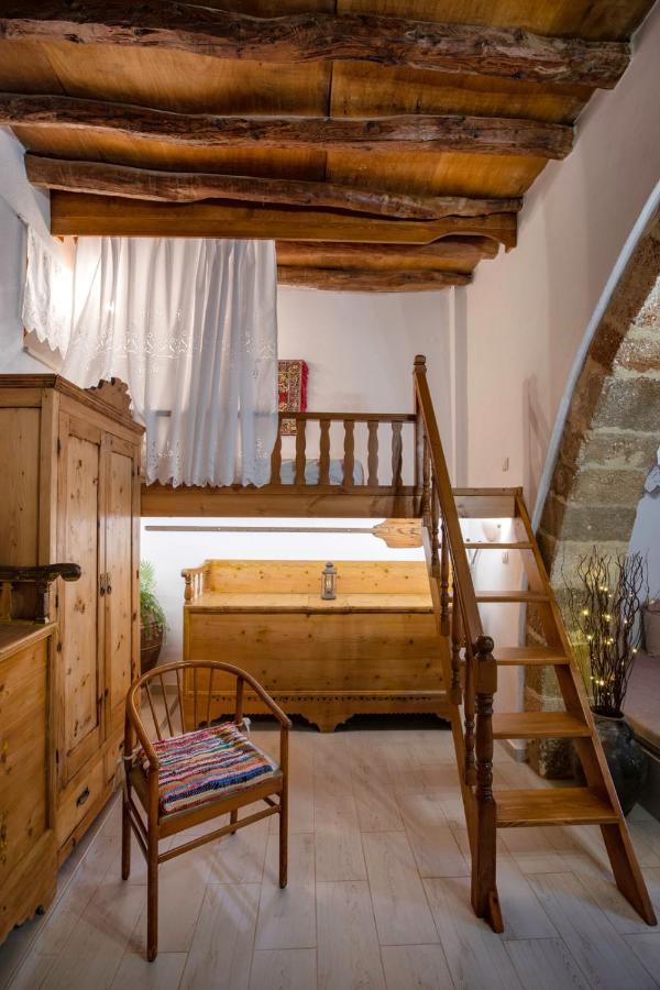 "Finio" Traditional House Lejlighed Archangelos  Eksteriør billede