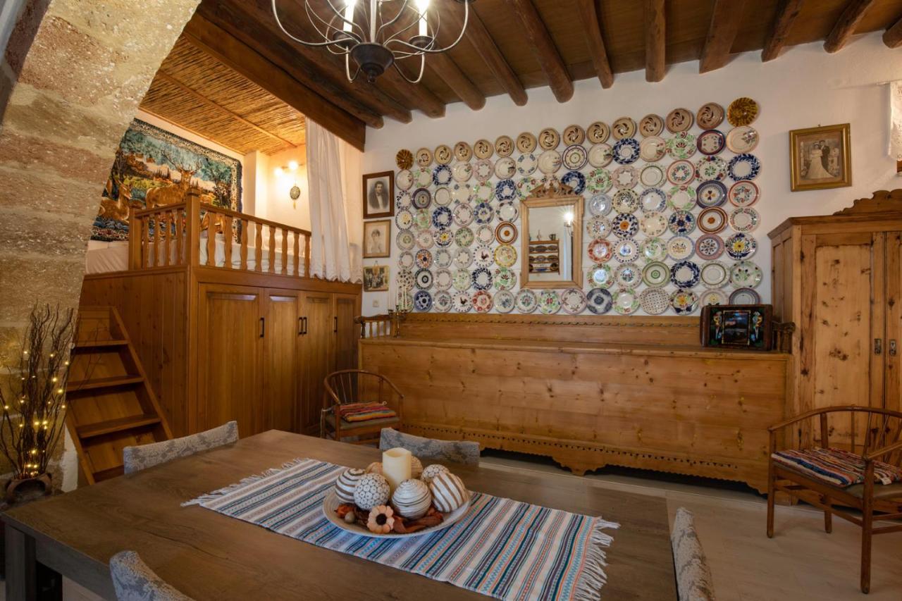 "Finio" Traditional House Lejlighed Archangelos  Eksteriør billede